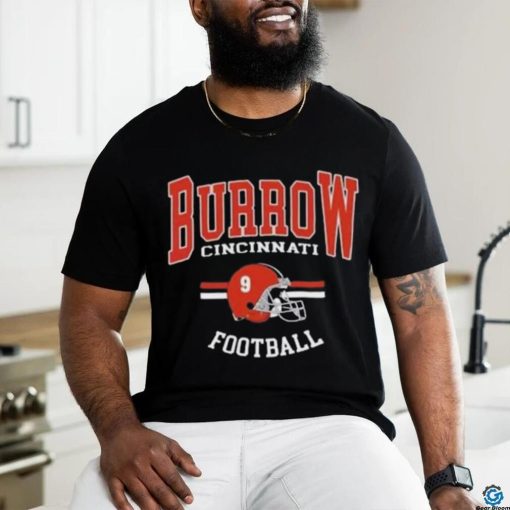 Joe Burrow Cincinnati Football Burrow Bengal Football Fan Gift T shirt