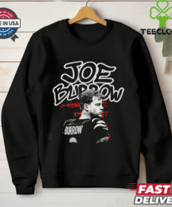 Joe Burrow Cincinnati Football Graphic retro shirt