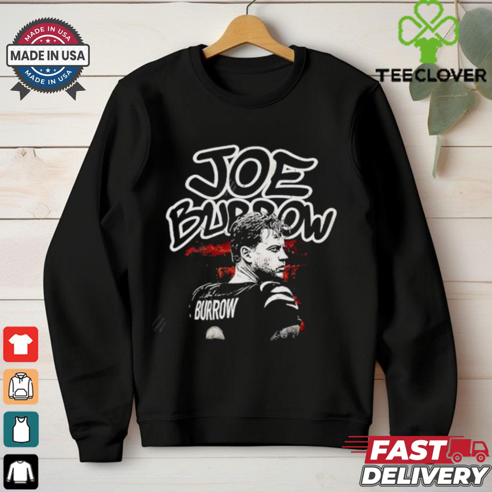 Joe Burrow Cincinnati Football Graphic retro shirt Joe Burrow Cincinnati Football Graphic retro shirt