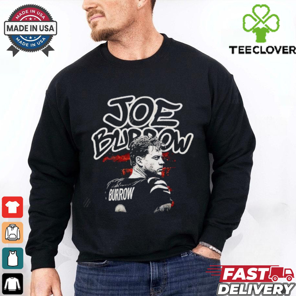 Joe Burrow Cincinnati Football Graphic retro shirt Joe Burrow Cincinnati Football Graphic retro shirt
