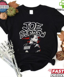 Joe Burrow Cincinnati Football Graphic retro shirt