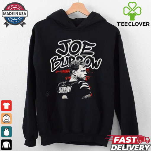 Joe Burrow Cincinnati Football Graphic retro shirt