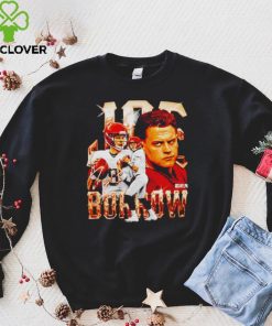Joe Burrow Cincinnati Vintage Football Shirt 4 Joe Burrow Cincinnati Vintage Football Shirt
