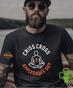 Joe Burrow Criss Cross Applesauce Shirt