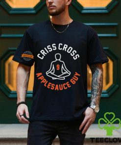 Joe Burrow Criss Cross Applesauce Shirt