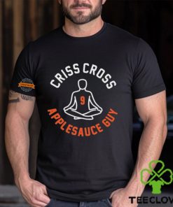 Joe Burrow Criss Cross Applesauce Shirt