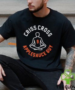 Joe Burrow Criss Cross Applesauce Shirt