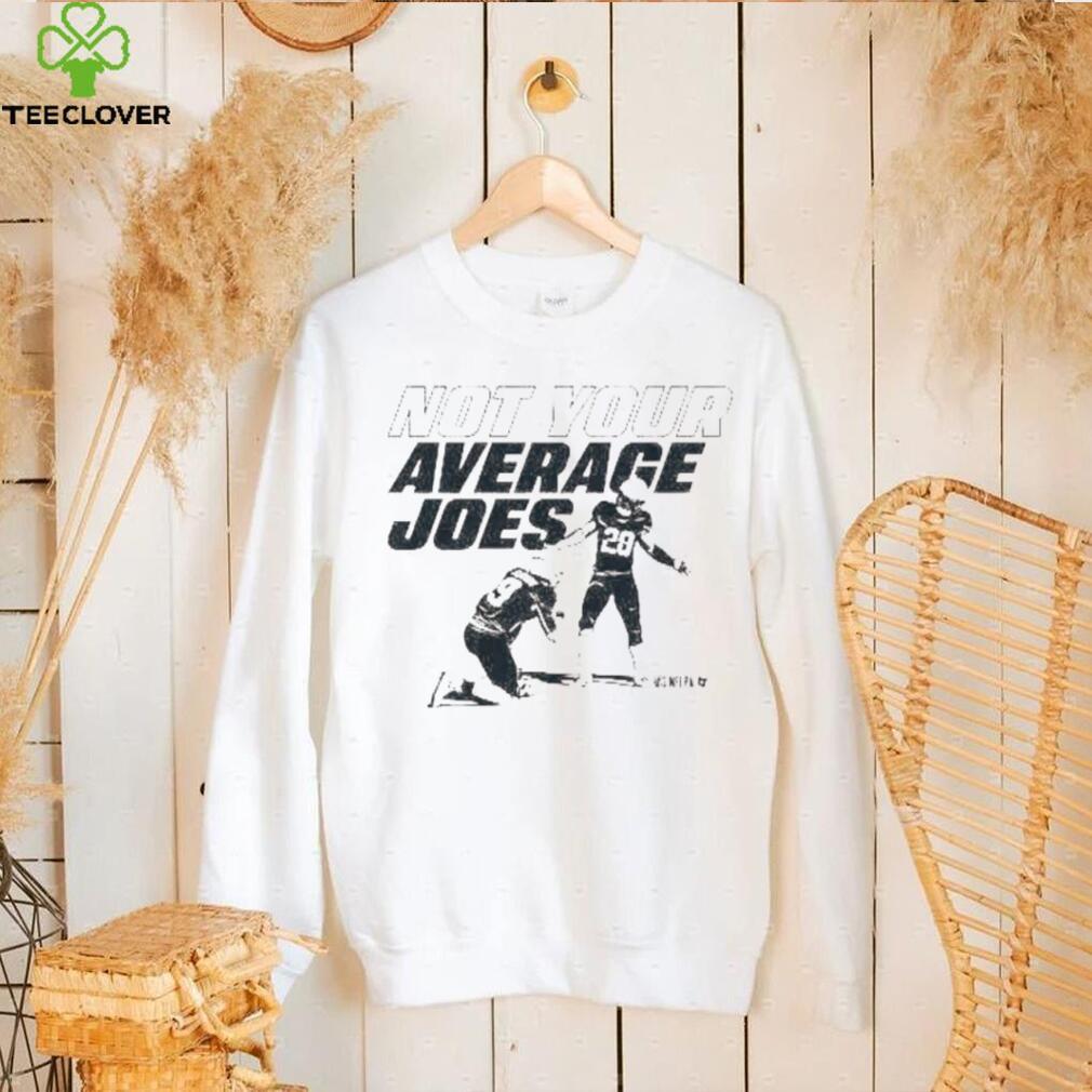 Joe Burrow & Joe Mixon Not Your Average Joes Shirt Joe Burrow & Joe Mixon Not Your Average Joes Shirt