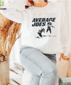 Joe Burrow & Joe Mixon Not Your Average Joes Shirt