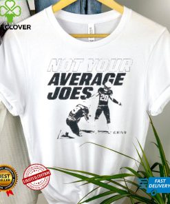 Joe Burrow & Joe Mixon Not Your Average Joes Shirt