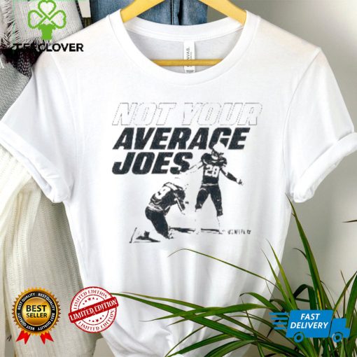 Joe Burrow & Joe Mixon Not Your Average Joes Shirt