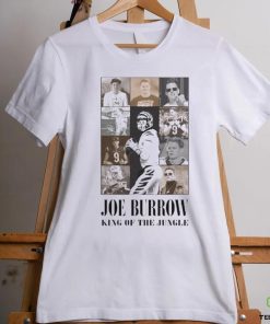 Joe Burrow King Of The Jungle Eras Tour Shirt