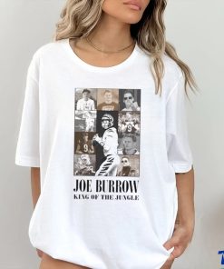Joe Burrow King Of The Jungle Eras Tour Shirt 1 Joe Burrow King Of The Jungle Eras Tour Shirt