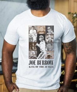 Joe Burrow King Of The Jungle Eras Tour Shirt 2 Joe Burrow King Of The Jungle Eras Tour Shirt