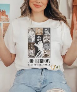 Joe Burrow King Of The Jungle Eras Tour Shirt 3 Joe Burrow King Of The Jungle Eras Tour Shirt