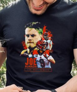 Joe Burrow NFL Joe Burrow Bengals T shirt