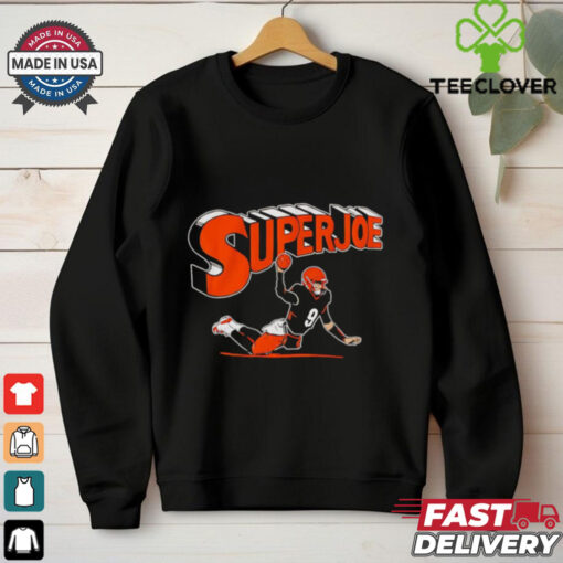 Joe Burrow Superjoe Throw shirt