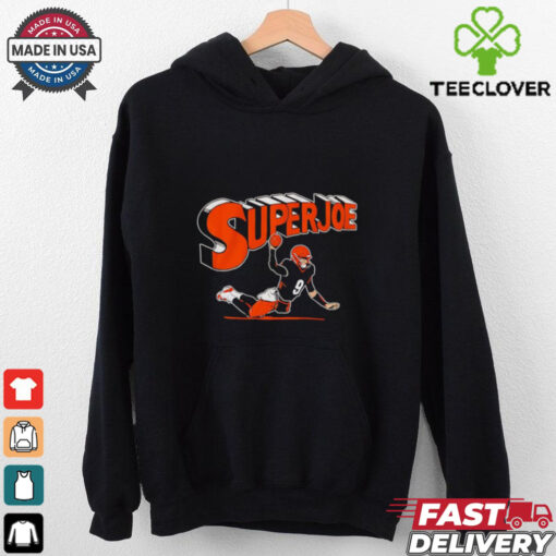Joe Burrow Superjoe Throw shirt