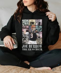 Joe Burrow The Eras Tour Shirt Vintage Joe Burrow Tshirt America Football Sweatshirt