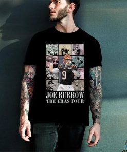 Joe Burrow The Eras Tour Shirt Vintage Joe Burrow Tshirt America Football Sweatshirt