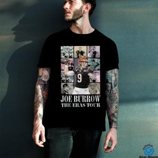 Joe Burrow The Eras Tour Shirt Vintage Joe Burrow Tshirt America Football Sweatshirt