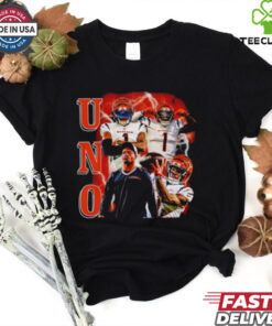 Joe Burrow UNO Cincinnati Bengals shirt
