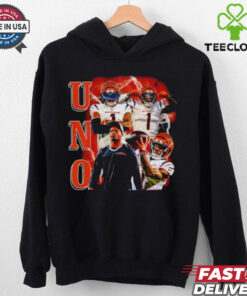 Joe Burrow UNO Cincinnati Bengals shirt