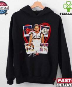 Joe Burrow heart Cincinnati Bengals football retro shirt