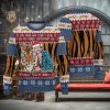 NFL Georgia Bulldogs Groot Hug Christmas Ugly Sweater