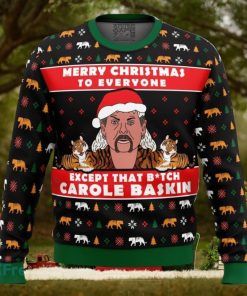 Joe Exotic Tiger King Ugly Christmas Sweater Gift For Men And Women