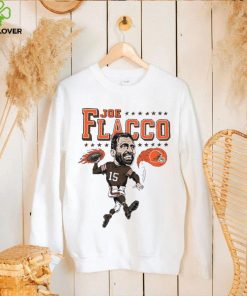 Joe Flacco Browns Homage Caricature Player Shirt