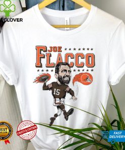 Joe Flacco Browns Homage Caricature Player Shirt