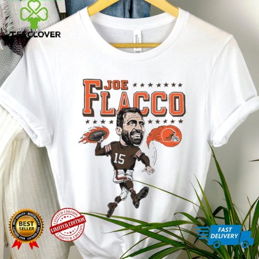 Joe Flacco Browns Homage Caricature Player Shirt