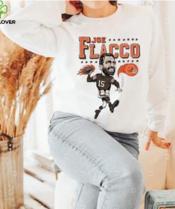 Joe Flacco Browns Homage Caricature Player Shirt