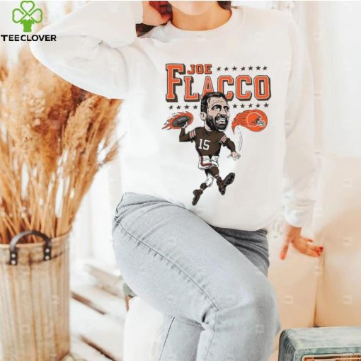 Joe Flacco Browns Homage Caricature Player Shirt