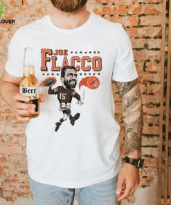 Joe Flacco Browns Homage Caricature Player Shirt