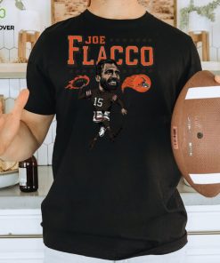 Joe Flacco Cleveland Browns Homage Caricature Player Tri Blend T Shirt Gray