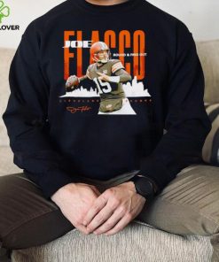 Joe Flacco Cleveland Browns round and find out shirt