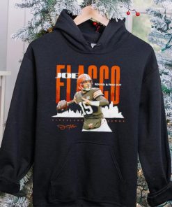 Joe Flacco Cleveland Browns round and find out hoodie, sweater, longsleeve, shirt v-neck, t-shirt