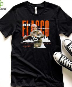 Joe Flacco Cleveland Browns round and find out hoodie, sweater, longsleeve, shirt v-neck, t-shirt