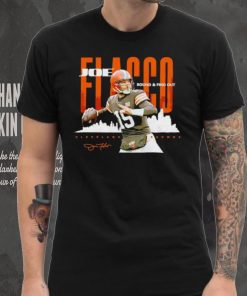 Joe Flacco Cleveland Browns round and find out hoodie, sweater, longsleeve, shirt v-neck, t-shirt