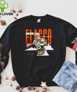 Joe Flacco Cleveland Browns round and find out hoodie, sweater, longsleeve, shirt v-neck, t-shirt