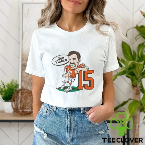 Joe Flacco Cleveland Caricature 15 Shirt