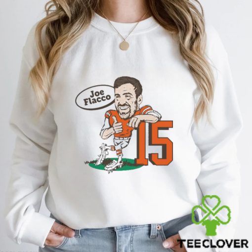 Joe Flacco Cleveland Caricature 15 Shirt