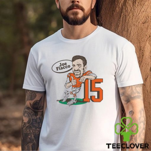 Joe Flacco Cleveland Caricature 15 Shirt