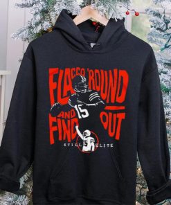 Joe Flacco round and find out still elite Cleveland Browns hoodie, sweater, longsleeve, shirt v-neck, t-shirt