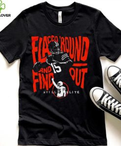 Joe Flacco round and find out still elite Cleveland Browns hoodie, sweater, longsleeve, shirt v-neck, t-shirt