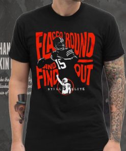 Joe Flacco round and find out still elite Cleveland Browns hoodie, sweater, longsleeve, shirt v-neck, t-shirt