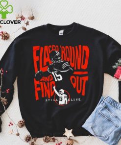 Joe Flacco round and find out still elite Cleveland Browns hoodie, sweater, longsleeve, shirt v-neck, t-shirt