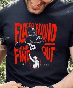 Joe Flacco round and find out still elite Cleveland Browns hoodie, sweater, longsleeve, shirt v-neck, t-shirt